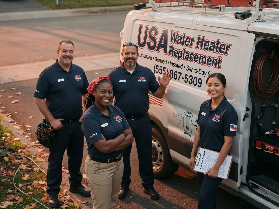 Water Heater Replacement company in Hermansville, MI