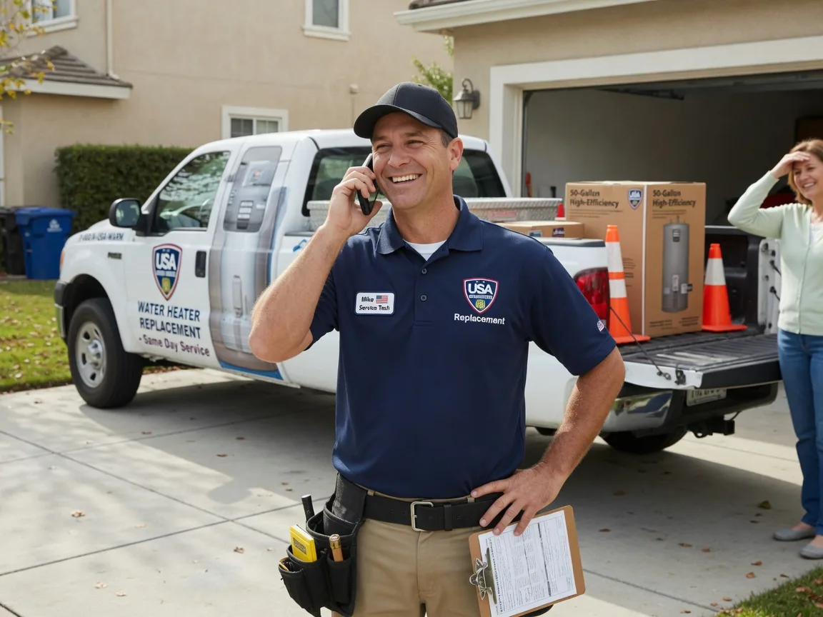 Water Heater Replacement Hermansville, MI FAQs